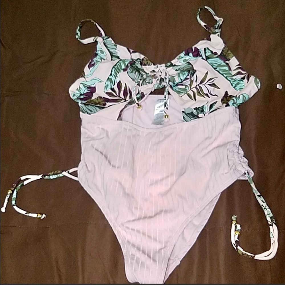 😎 Sexy one piece swim suit - L
